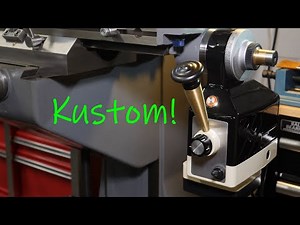 Rockmill Custom X Axis Power Feed