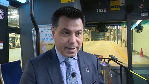Laval transit testing credit card fare payment