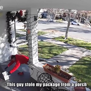 Glitter Bomb 3.0 vs. Porch Pirates | Mark Rober