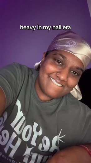 Anj Persad | i have a gay hand and fem hand now | Instagram