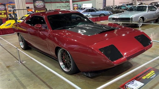 Hellcat based Daytona gets full carbon body