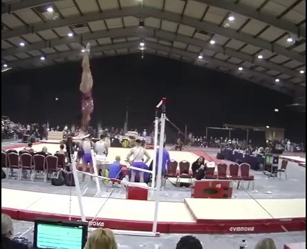 22K views · 413 reactions | 2024 English Championships - Amelie Morgan UB 13.350 VT 13.750 Video: English Gymnastics | International Gymnast Magazine | Facebook