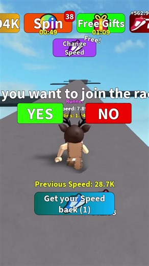 The Deer Play 1+Step Speed