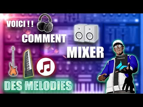 COMMENT BIEN MIXER DES MELODIES SUR STUDIO ONE / Tuto mixage pour débutant sur Studio One FR