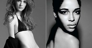 Conheça modelos new faces da temporada verão 2014