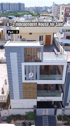 Lift unna independent house 😍!💰 Invest chesi monthly income pondandi Ready to move building!