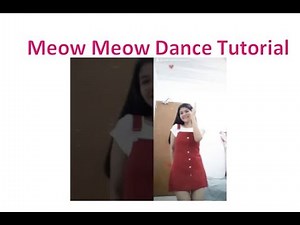 Meow Meow (Learn to Meow) Easy Dance Tutorial