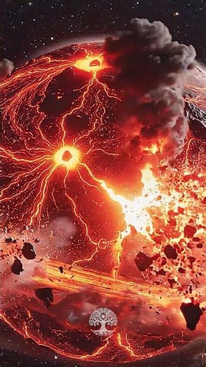 The Planet Before Life Existed #earth #cosmos #evolution