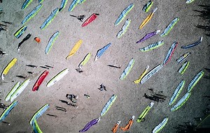 2022 Formula Kite World Championships in Cagliari, Sardinia - Day 2