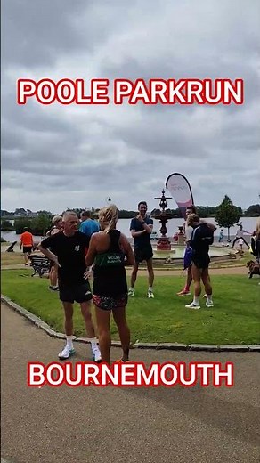 The Joy of a Summer Parkrun POOLE BOURNEMOUTH