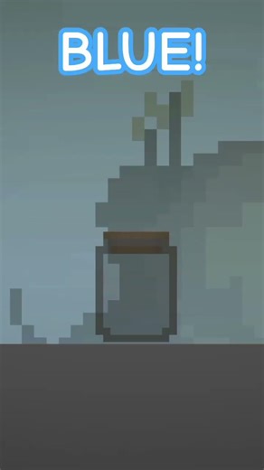 red and blue! color mixing song! MELON SANDBOX