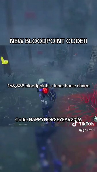 Unlock 168,888 Bloodpoints in Dead by Daylight