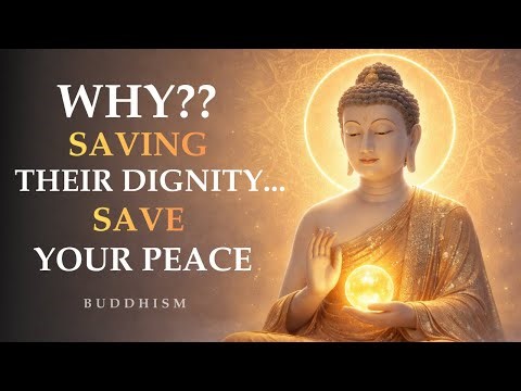 Why Saving Their Dignity Saves Your Peace - Buddha Peaceful Mind
