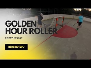 GOLDEN HOUR ROLLER HOCKEY! GoPro Hockey