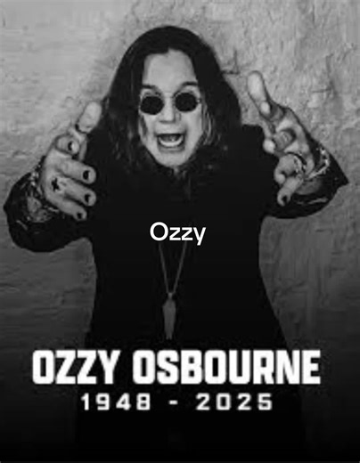 #ozzy #hulkhogan #rip #death #🕊️ | Hulk Hogan