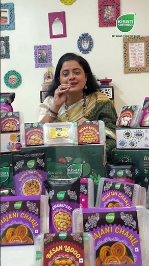 Happy Diwali! Bhargavi Chirmule x KisanKonnect Mom’s Kitchen | Handmade with Love & Pure Ingredients