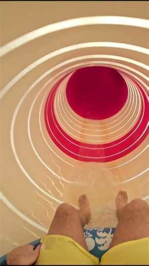 SUPER NOVA Water Slide | Kristall Palm Beach Germany | POV