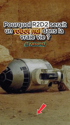 ​La vérité sur R2-D2 : le pire robot de la galaxie ? 🤖 #ia #robot