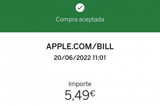 Tengo un cobro de "apple.com/bill" y no sé qué es: cómo saber todo lo que te han cobrado con tu cuenta de Apple