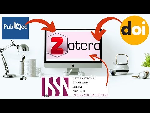 📑How to add references accurately with digital identifiers in Zotero referencing software? #Zotero📝