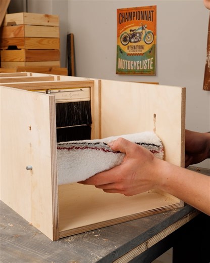 956K views · 1.4K reactions | This DIY Machine Makes Painting Wood Extremely Easy! | Bored Panda Art | Facebook