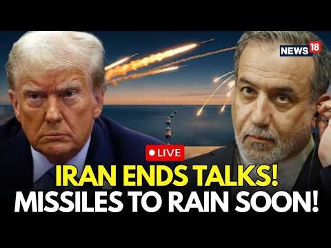 LIVE | Iran Suspends Dialogue With US Through Mediators As Israel Expands Lebanon Offensive | N18G