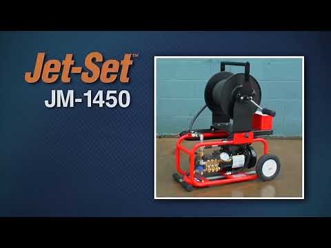 JM-1450 Water Jetter - Clears grease, sand and ice
