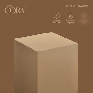 Embrace timeless elegance with a touch of warmth. Formica Cora's™...