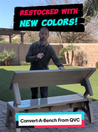 Get the Best Convert-A-Bench for Your Outdoor Living