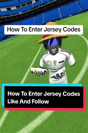 Cómo Ingresar Códigos Jersey