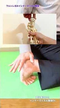 [For those with stiff or painful ankles Part 1] Talus Mobilization: Improve Ankle Flexibility wit...
