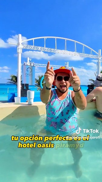 Los Mejores Hoteles Todo Incluido en Cancun: Oasis Pyramid y Grand Oasis Palm