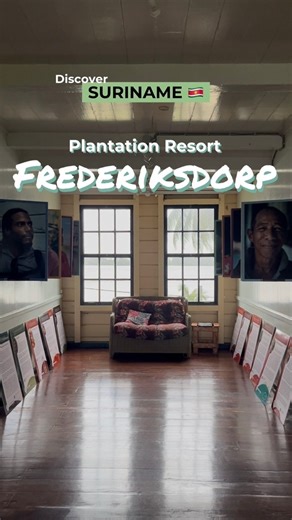 🚲𝗚𝗿𝗲𝗴 𝘃𝗲𝗿𝗸𝗲𝗻𝘁 𝗡𝗼𝗼𝗿𝗱-𝗖𝗼𝗺𝗺𝗲𝘄𝗶𝗷𝗻𝗲 𝗲𝗻 𝗼𝗻𝘁𝗺𝗼𝗲𝘁 𝗹𝗼𝗸𝗮𝗹𝗲 𝗯𝗲𝘄𝗼𝗻𝗲𝗿𝘀 🍃Frederiksdorp blijft een plek vol geschiedenis en verhalen. In deze video deelt Greg zijn ervaring en indrukken van het resort en de omgeving. 🌿🎥 Video credit: @greggioro | Plantage Frederiksdorp