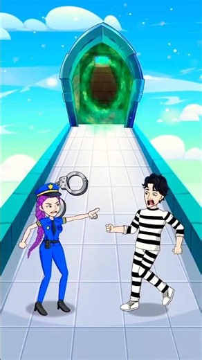 police Vs hacker ran#music #shorts#hunterx