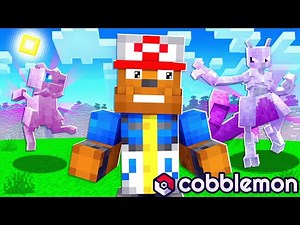 Catching EVERY Generation 1 Pokemon In Minecraft Cobblemon Island SMP