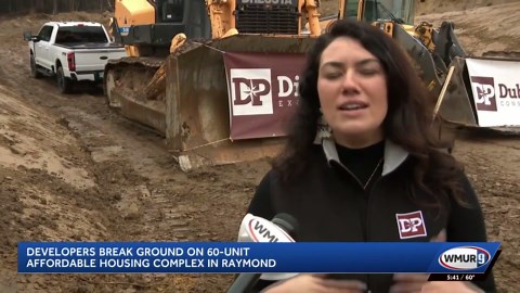 Developers break ground on 60-unit housing complex in Raymond