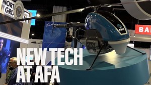 See some of the latest tech featured at the Air Force Association conference in National Harbor, Maryland. | Military Times