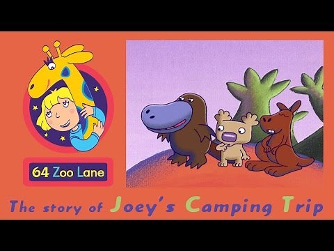 64 Zoo Lane - Joey's Camping Trip S02E18 HD | Cartoon for kids