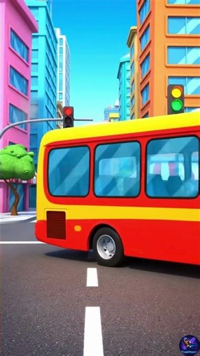 BeamNG Cartoon Crash at City Intersection | Bus vs Sports Car