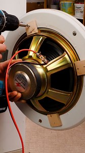 Washing Machine Turned Into A Speaker | Crafty Panda How