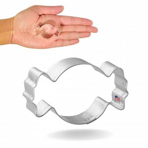 Mini Candy Wrapper Cookie Cutter 1.75 in M205, Handmade in the USA, Tin-plated Steel - Etsy Canada
