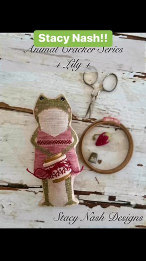 Stacy Nash Animal Crackers!! | Village Sampler