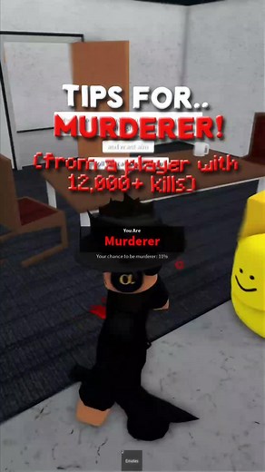 Tips for Being the Murderer in MM2: How to Be a Better Player on Roblox