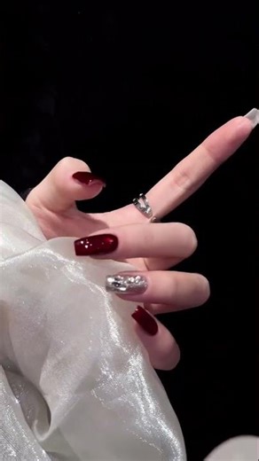 Cakar Mata Ruby + Hiasan Bunga 🌹✨