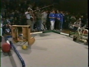 1993 US FIRST Robotics "Rug Rage" match