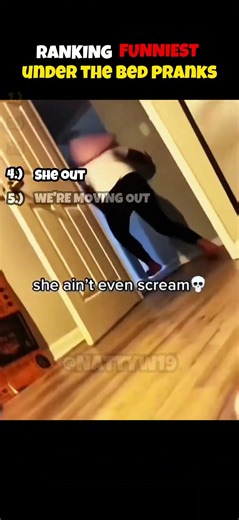 Under the Bed Pranks That Are Way Too Funny 😂🛏️ #shorts