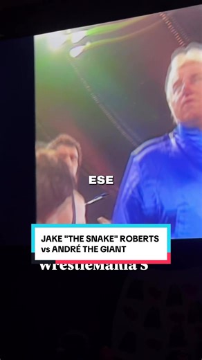 Jake 'The Snake' Roberts vs André the Giant Highlights