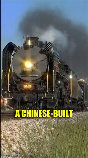 The Chinese QJ 6988 Locomotive Train is More Insane Than You Think