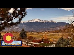 Pikes Peak Live View Web Cam