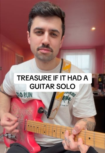 Can’t believe this songs is 16 years old! @Bruno Mars - Treasure guitar cover guitar solo 🎸 #guitar #guitarsolo #brunomars #guitartok #guitarist